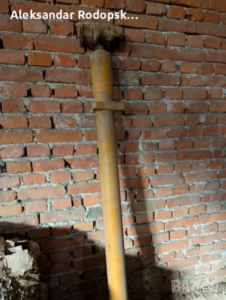 Цилиндър за повдигателна уредба на български мотокар, снимка 1