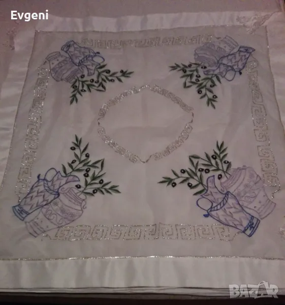 Тюлено каре за украса , снимка 1