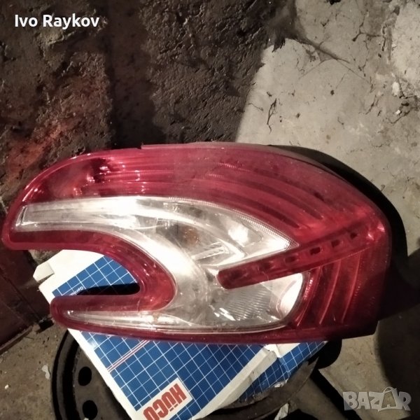 Peugeot 208, Пежо 208 ляв стоп, снимка 1