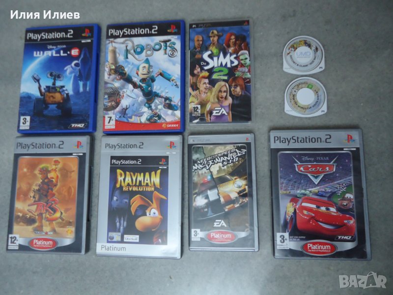 Игри за Playstation 2 / PS2 Games и PSP, снимка 1