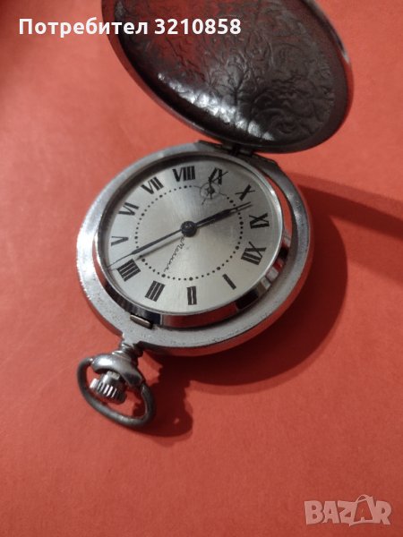 Мъжки джобен часовник ,,Молния", снимка 1