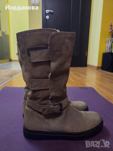 BOSS дамски / детски ботуши 36, снимка 1
