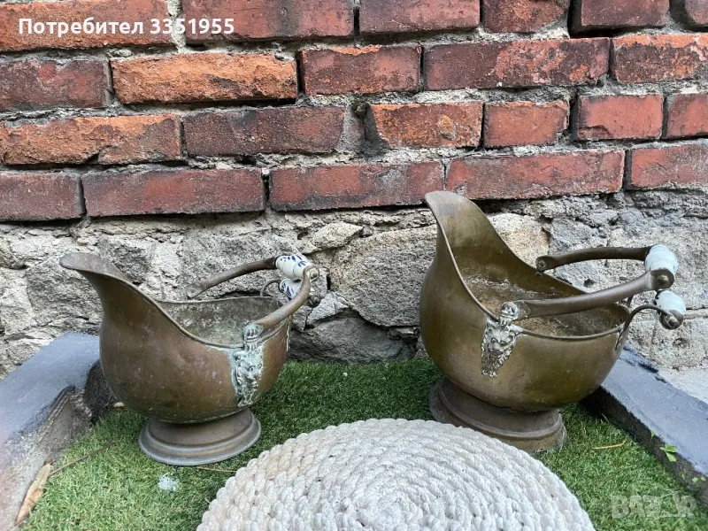 Медни Кашпи за Цветя, снимка 1