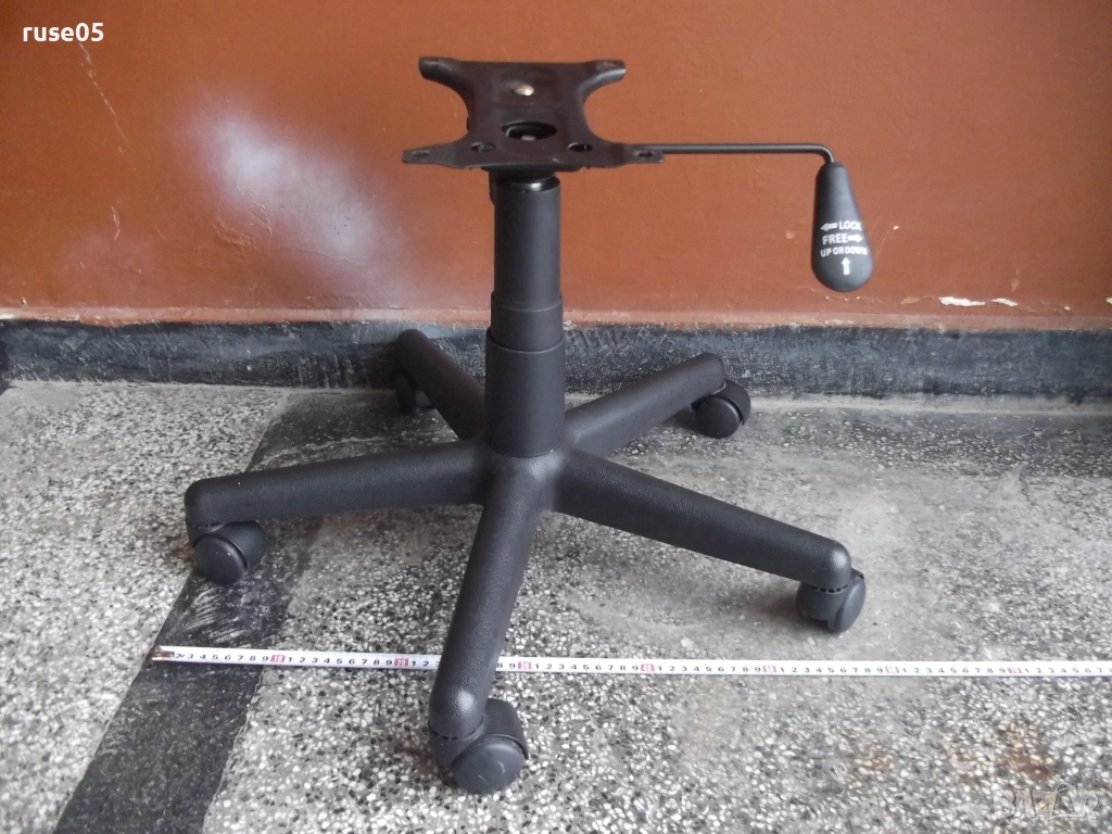 Кръстачка с колелца , амортисьор и механизъм за офис стол -9, снимка 1