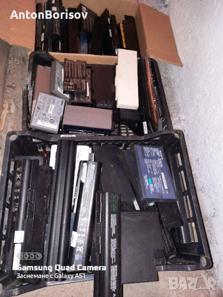 батерий от лаптопи, снимка 1