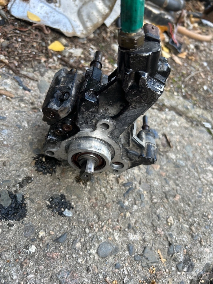 ГНП Peugeot 407 2.0 HDI 136кс Citroen C5 9656391680 горивна помпа Delphi, снимка 1