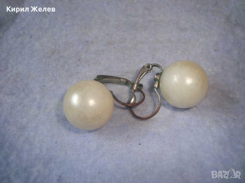 СТАРИ РЕТРО АРТ ПЕРЛЕН ТИП ОБЕЦИ ЧЕШКА ПЕРЛА 4316, снимка 1