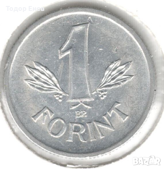 Hungary-1 Forint-1989 BP.-KM# 575, снимка 1