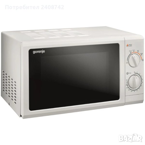 Микровълнова Фурна GORENJE MO-20 MW, снимка 1