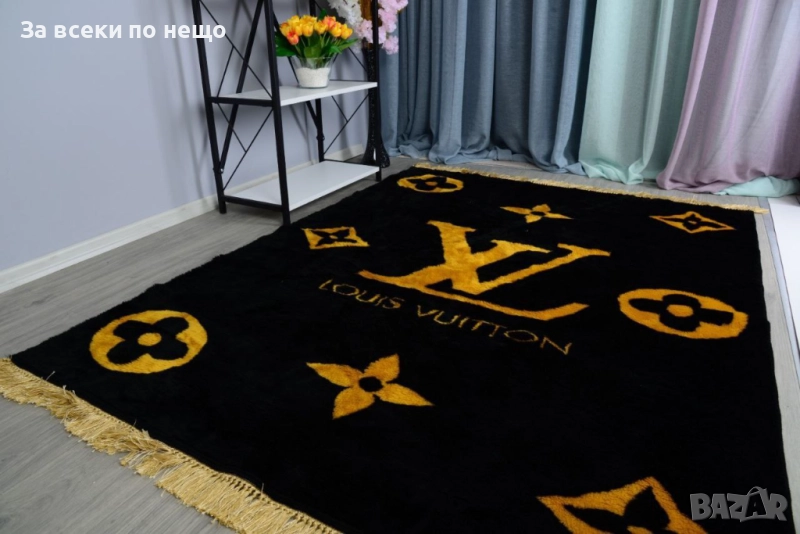 Louis Vuitton Килим 160х230см - Налични Различни Цветове Код E642, снимка 1