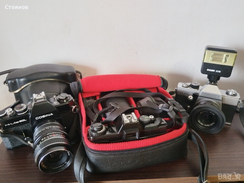 Камери PRAKTICA BCA, PRAKTICA LTL, COSINA HI-LITE ECL Japan , снимка 1