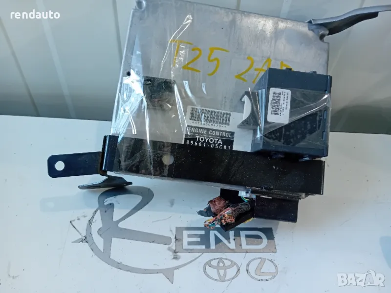 89661-05c81 Компютър Toyota Avensis t25 2ad, снимка 1