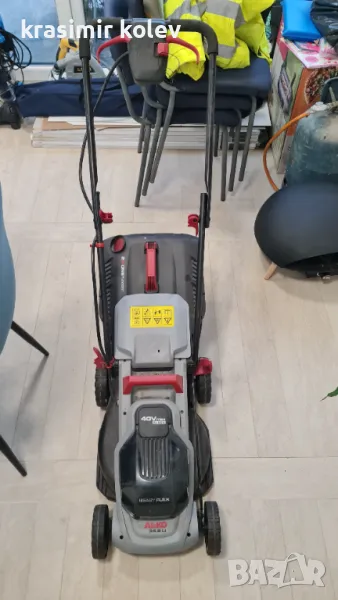 Косачка с батерии -AL-KO Easy Flex 34,8 LI, снимка 1