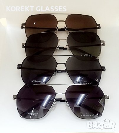 Слънчеви очила THOM RICHARD с поляризация и 100% UV защита, снимка 1
