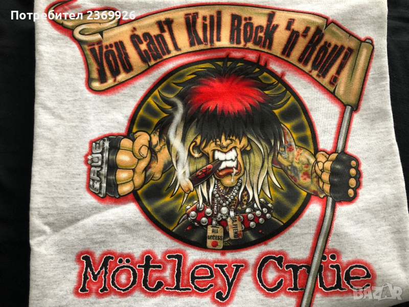 Motley Crue-You Can’t Kill Rock’n’ Roll Потник мъжки , снимка 1
