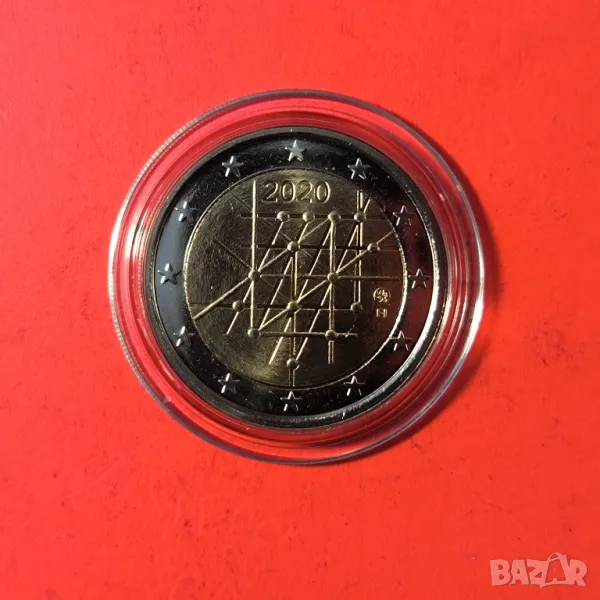 Финландия 2 евро 2020 100 г. университета в Турку, снимка 1