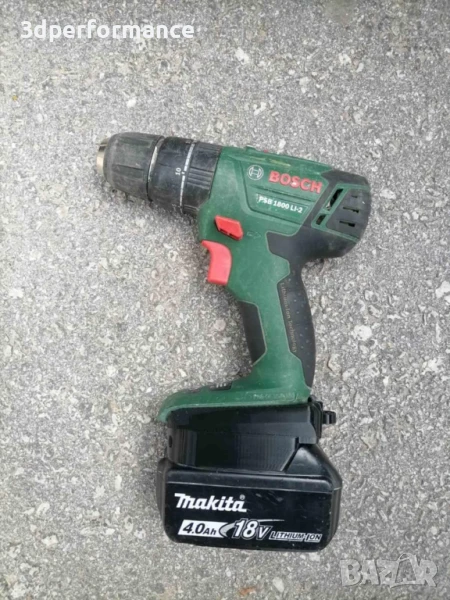 Преходник, адаптер батерия Makita, инструменти Bosch 4All, снимка 1