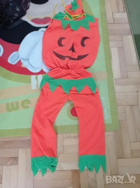 Детски костюм на Тиква за Хелоуин , снимка 1