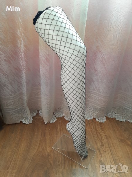 Черни мрежести чорапогащници, снимка 1