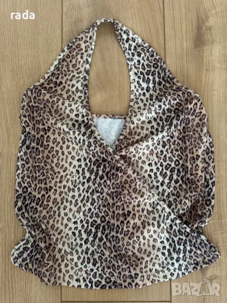 Потник леопардов принт, снимка 1