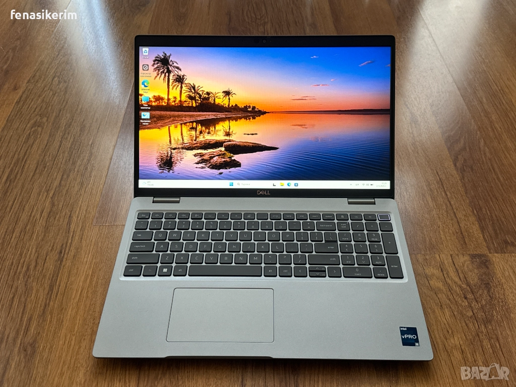 15.6' Full HD IPS Core i5-1250p DELL Precision 3570 @ 16GB DDR5/512GB NVMe/Подсветкa/Бат 8ч/Win 11, снимка 1