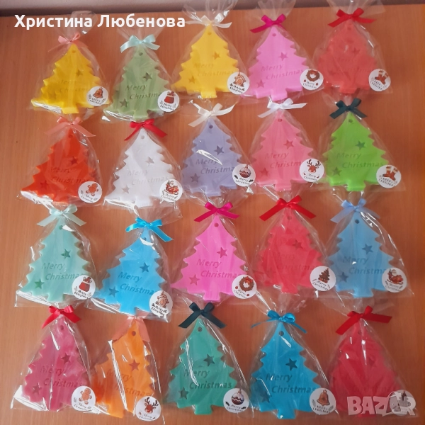 Коледни сапунчета , снимка 1