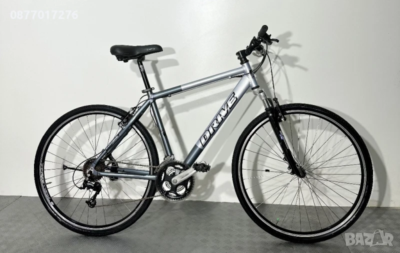 Алуминиев велосипед Drive 28 цола/ колело, снимка 1