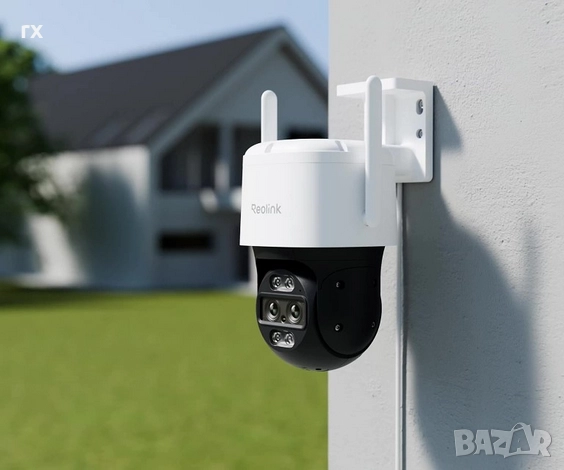 Reolink TrackMix WIFI 8MP 4K Камера с два обектива WiFi 2.4/5ghz, снимка 1