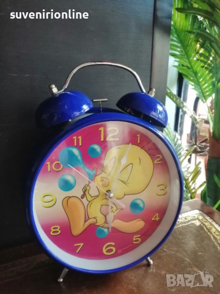 Настолен часовник туити - tweety, снимка 1