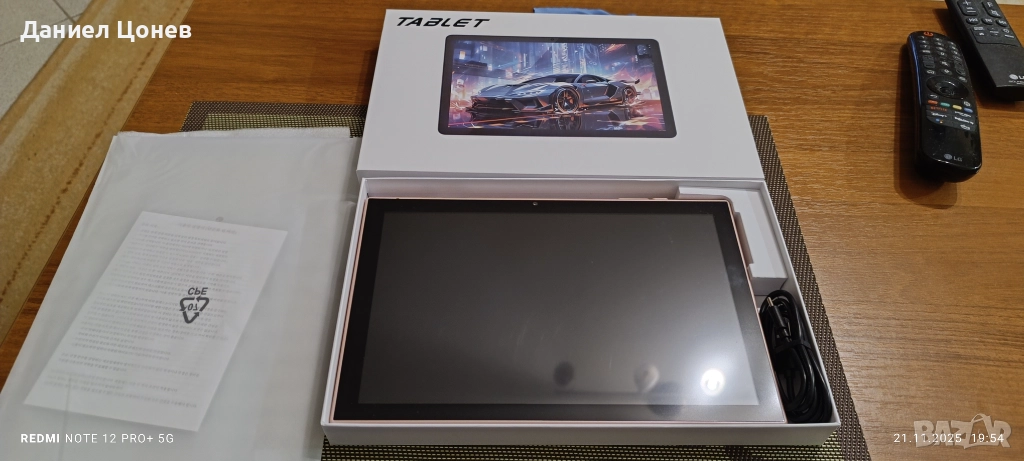 10-инчов таблет PEICHENG , снимка 1