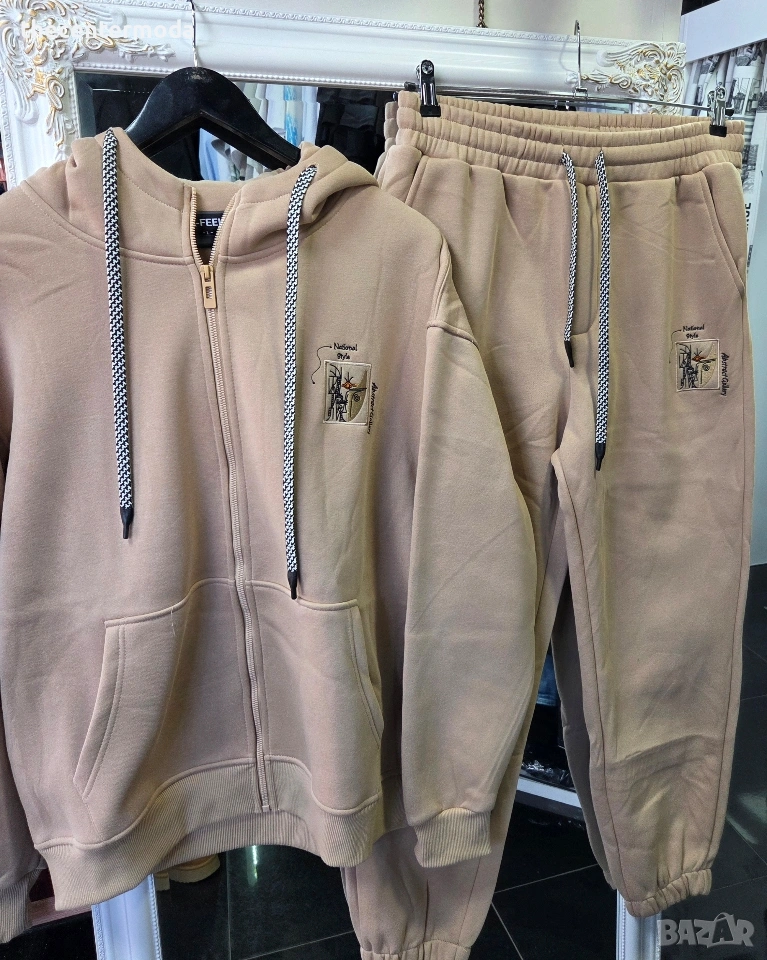 Мъжки, бежав ватиран екип. , снимка 1