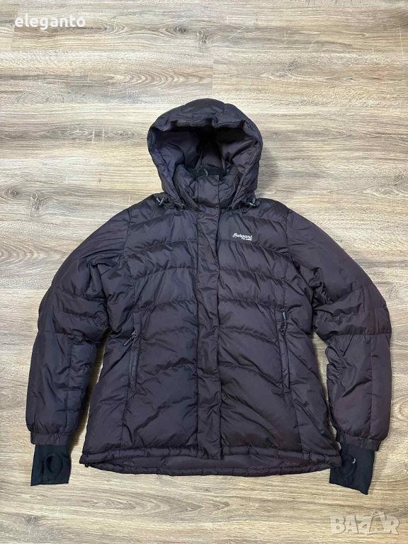 Дамска Зимна пухенка Bergans Of Norway 650cuin Down puffer winter Jacket , L размер , снимка 1