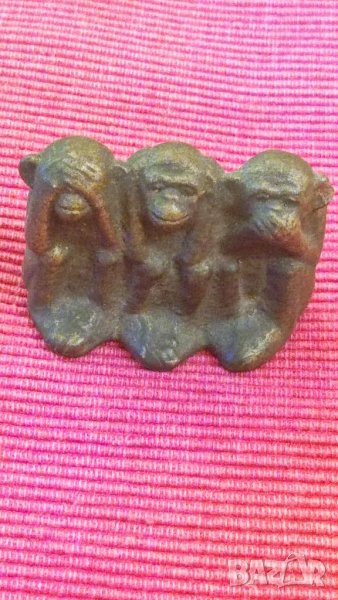 Статуетка Трите маймуни. , снимка 1