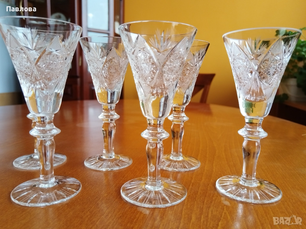 Кристални чаши, снимка 1