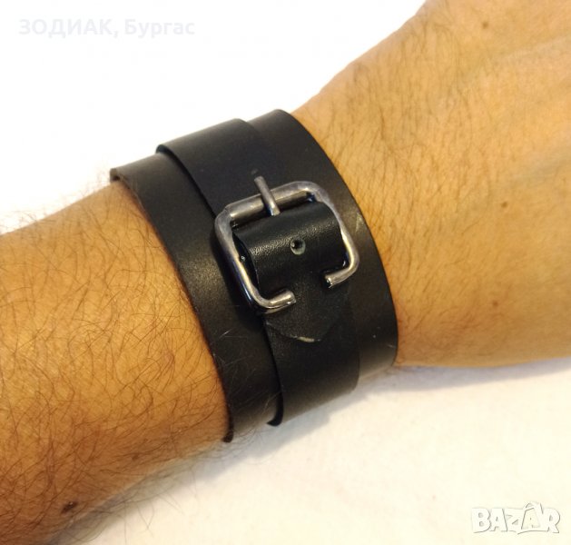 Кожена ГРИВНА, снимка 1