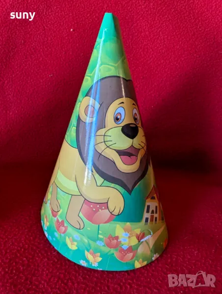 Парти шапка лъв, снимка 1