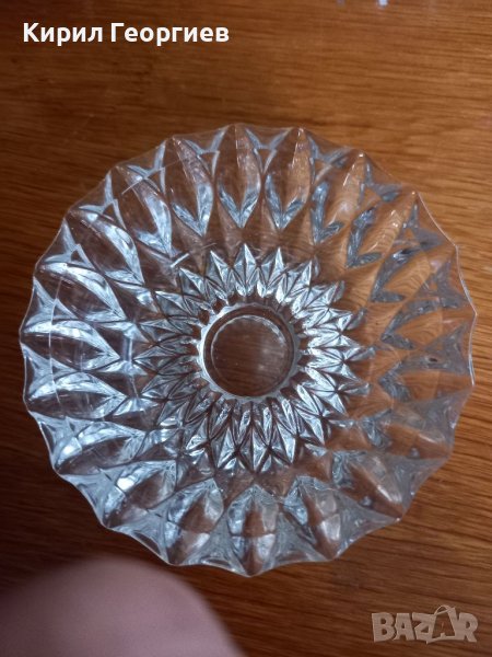 Кристална купа за ядки , снимка 1