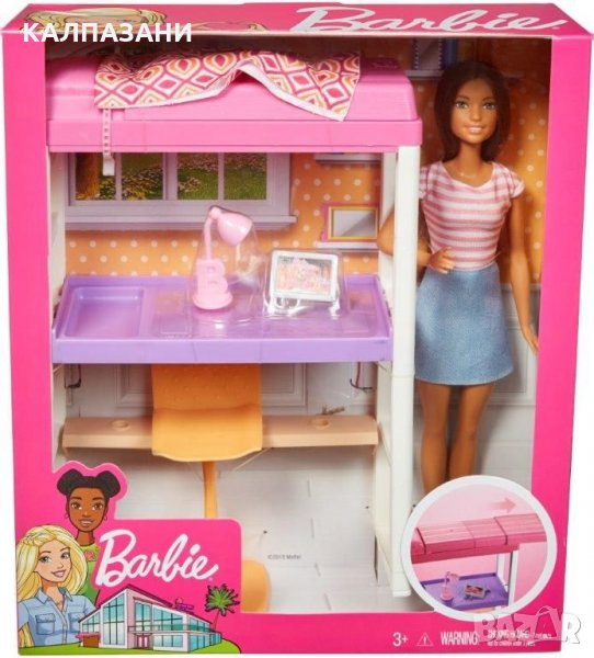 Barbie Кукла Барби в кухнята DVX51, снимка 1