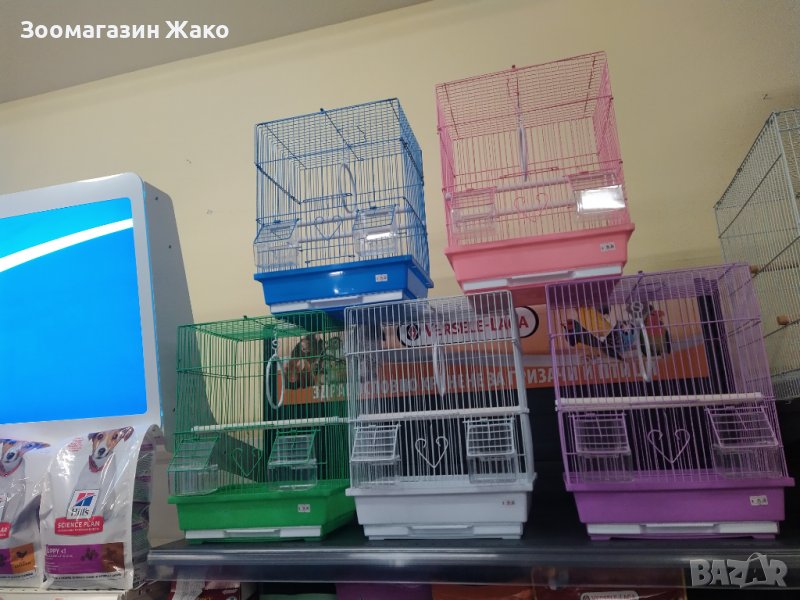 Клетки за птици -НОВИ , снимка 1