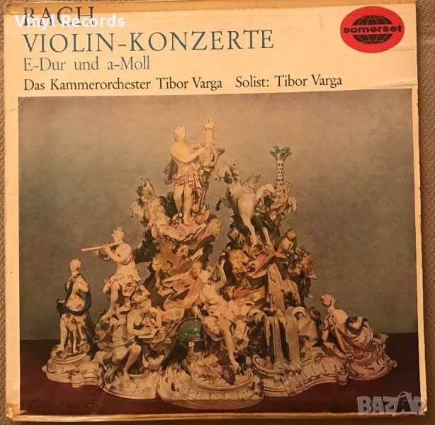 Грамофонна плоча Bach - Violin-Konzerte E-Dur Und A-Moll, снимка 1