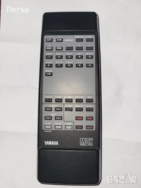 Дистанционно Yamaha VZ48050 MDX за minidisc MDX-595/596/793, снимка 1