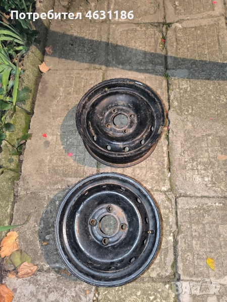 два броя джанти за Ситроен Саксо, Пежо 106 4х108 13цола, снимка 1