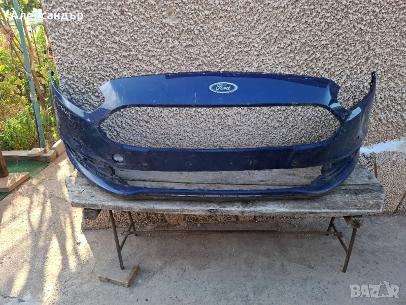 Предна Броня за Ford S-Max 2015 - 2018, снимка 1