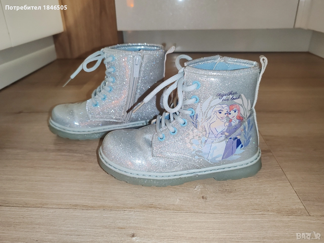 продавам детски ботуши frozen, снимка 1