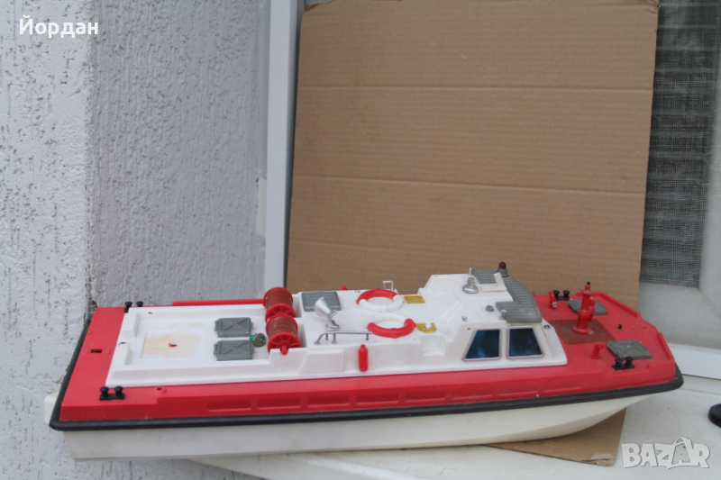 СССР играчка ''Катер'', снимка 1