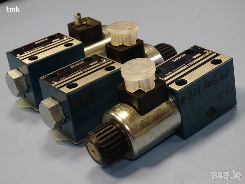 Хидравличен разпределител BOSCH 0810 091, 315 bar, 24V DC, снимка 1