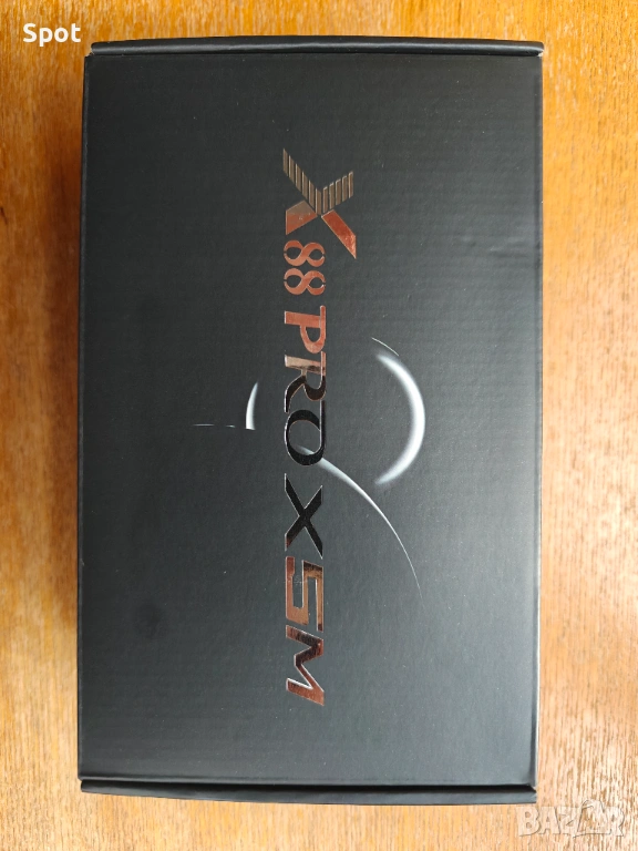Tv Box X88 PRO  4/64 Android 14 S905X5M, снимка 1