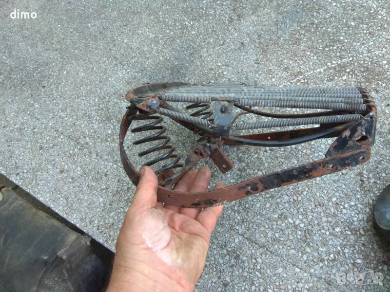 Кантар седалка за ИЖ, снимка 1