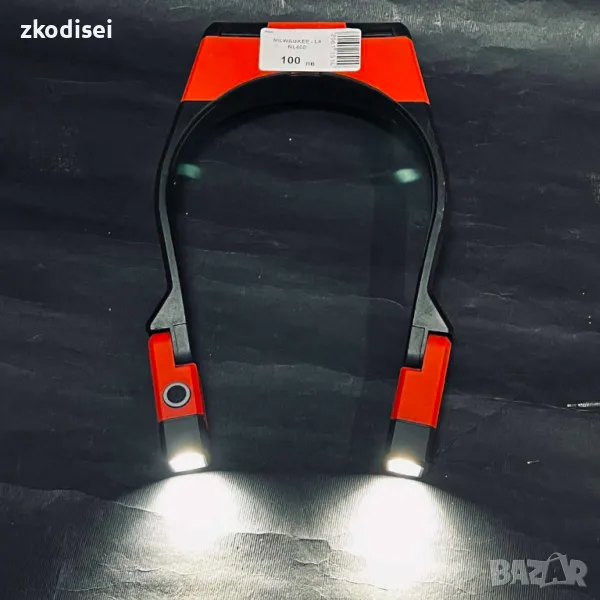 Акумулаторен фенер за глава MILWAUKEE - L4 NL400, снимка 1