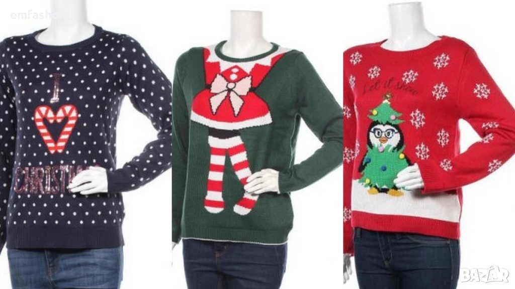 Дамски пуловер "M" 25-30 лв., снимка 1